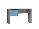 Письменный стол Банни - 1 МДФ Пастельно-Синий
