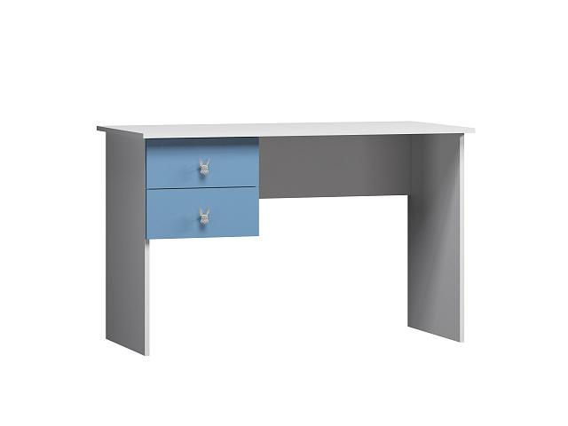 Письменный стол Банни - 1 МДФ Пастельно-Синий
