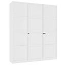 Шкаф распашной Скаген - 3 Белый