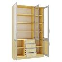 Книжный шкаф Альма - 18 Клен