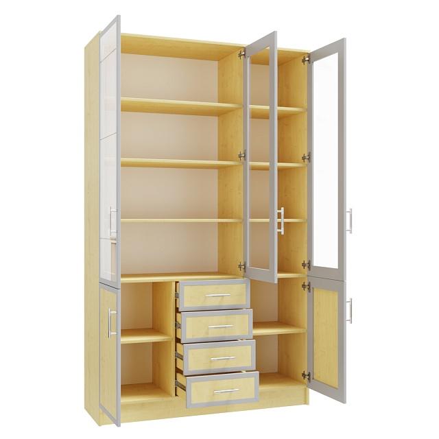 Книжный шкаф Альма - 18 Клен