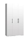 Шкаф распашной Мори-Хелена - 5 Белый