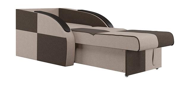 Кресло-кровать Фишер Lega cream-Lega chocolate