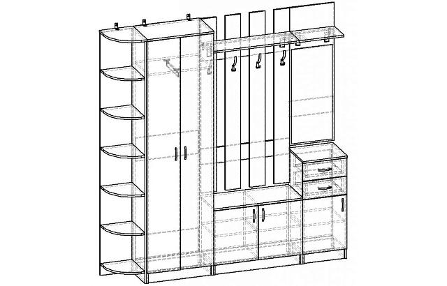 Прихожая Горизонт - 5