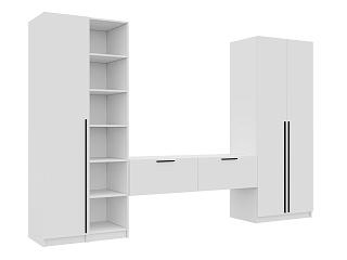 Стенка Лорена Пакс - 18 Белый