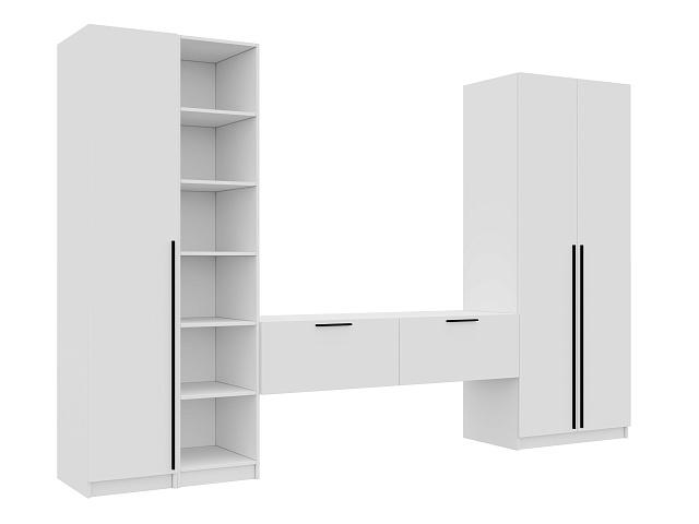 Стенка Лорена Пакс - 18 Белый