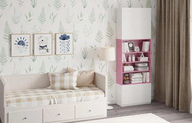 Стеллаж Олли - 4 Лаванда