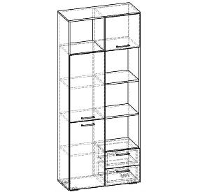 Стеллаж Бриз - 2.05