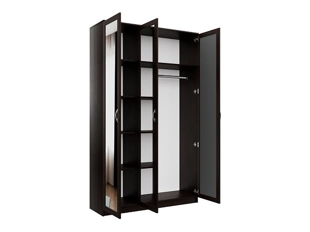 Шкаф распашной Стелла - 4 Венге