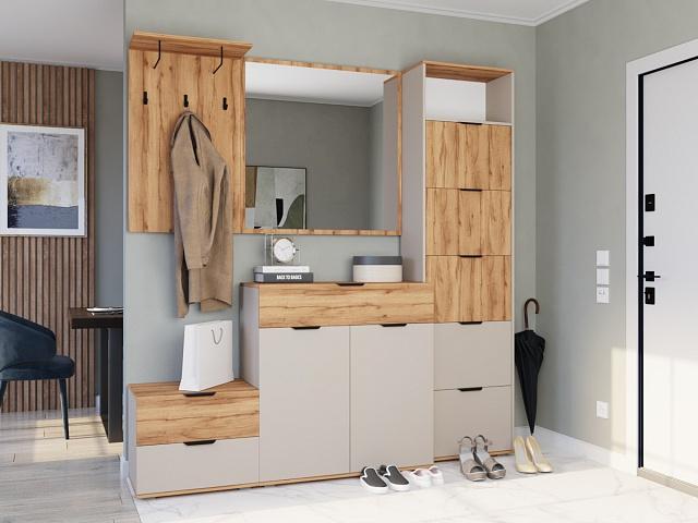 Прихожая Санти - 2 Кашемир