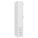 Пенал Карлос - 007 Белый