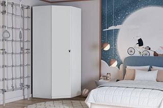 Шкаф угловой Банни МДФ Белый