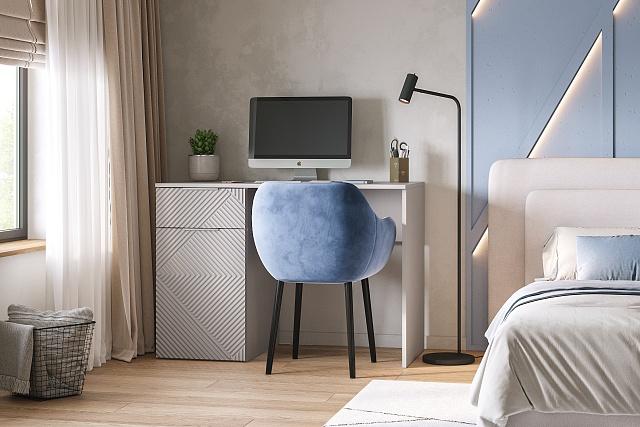 Письменный стол Салерно NEW 4 Кашемир