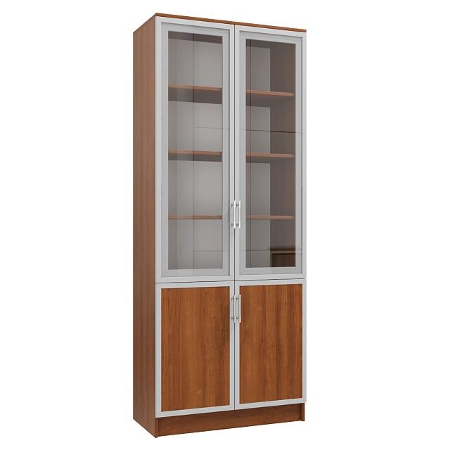 Книжный шкаф Альма - 9 Орех Экко