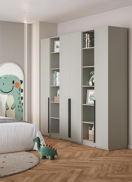 Шкаф распашной Хейсон - 13 Кашемир