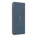 Шкаф распашной Калифорния - 2 Альби Полуночно-синий