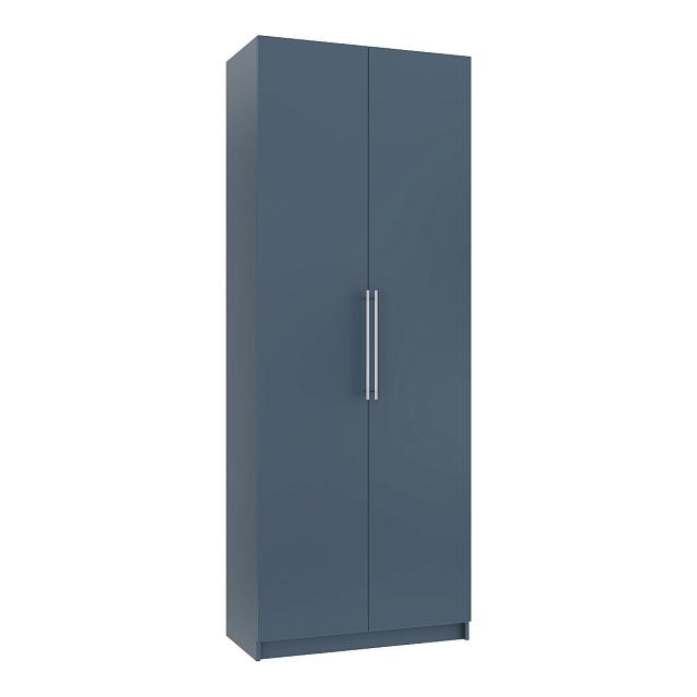 Шкаф распашной Калифорния - 2 Альби Полуночно-синий