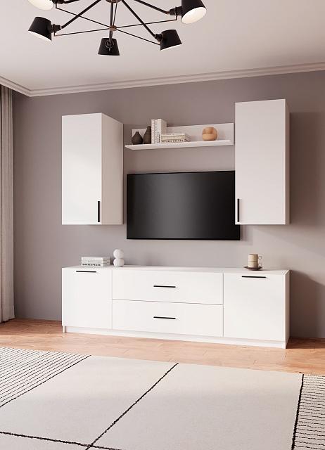 Стенка Лорена Пакс - 3 Белый