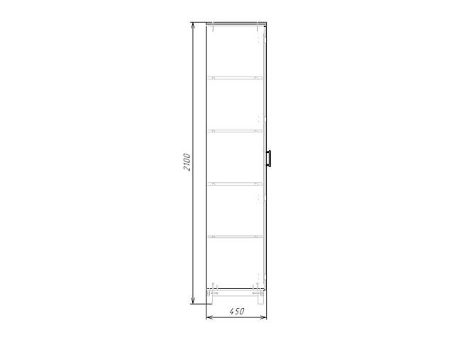 Колонка Техас-3 МДФ