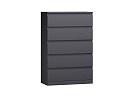 Комод Мальм - 19 Графит