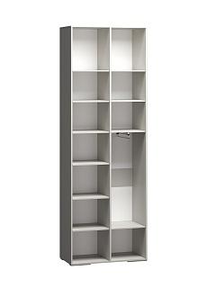 Шкаф распашной Брей - 1.2 с антресолью Кашемир