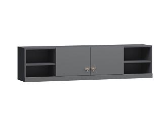 Детская стенка Стрекоза - 11 МДФ Графит