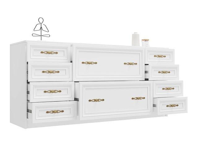 Комод Карлос - 043 Белый