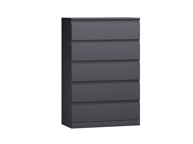 Комод Мальм - 19 Графит