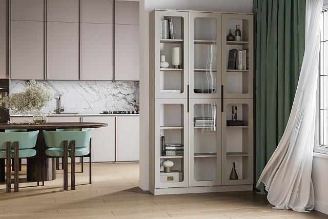 Книжный шкаф Сиена 3.2