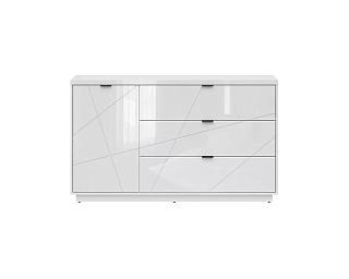 Стенка Бостон - 5 Белый