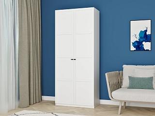 Шкаф распашной Скаген - 2 Белый