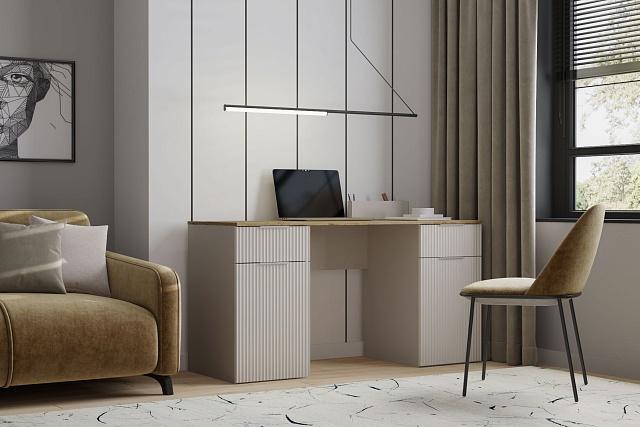 Письменный стол Салерно 5 Кашемир