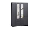 Шкаф распашной София РАХ - 20 МДФ Графит