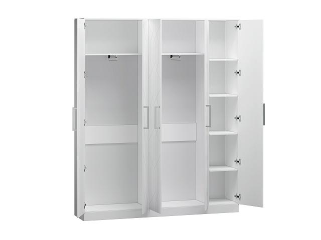 Шкаф распашной Дольче - 5 МДФ Лотос