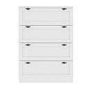 Комод Скаген Белый