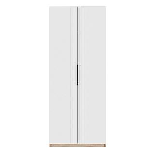 Шкаф распашной Астрис - 1 Белый