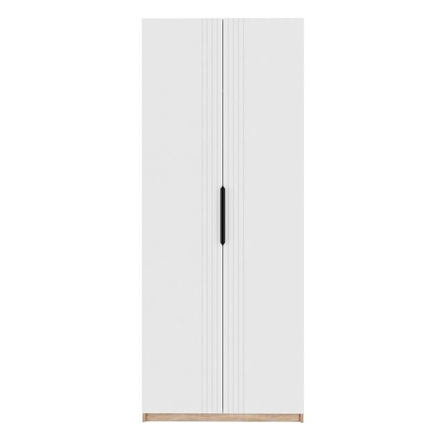 Шкаф распашной Астрис - 1 Белый