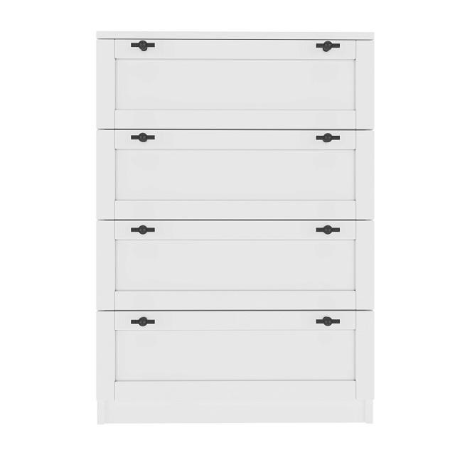 Комод Скаген Белый