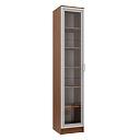 Книжный шкаф Альма - 1 Орех Экко