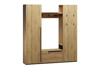 Прихожая Лорена Пакс - 4 Дуб Золотистый