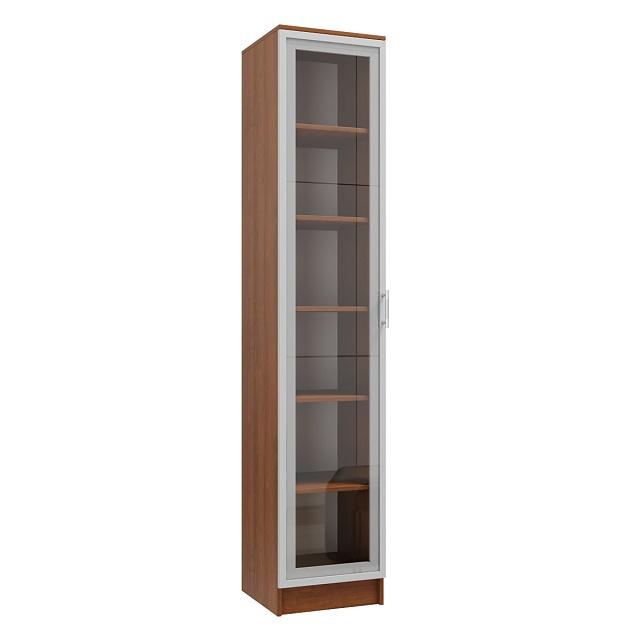 Книжный шкаф Альма - 1 Орех Экко