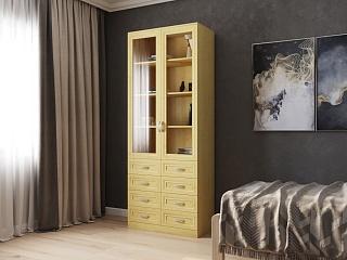 Книжный шкаф Библиограф - 2 №6 Клен