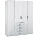 Шкаф распашной Престиж - 4М4