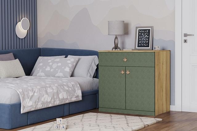 Комод Скарабей - 1 МДФ Пантано