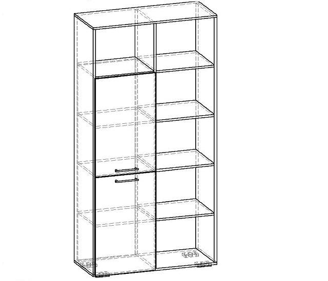 Стеллаж Бриз - 2.04