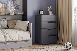 Комод Лорена Пакс - 2 Графит