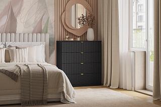 Комод Тоди - 4 Черный