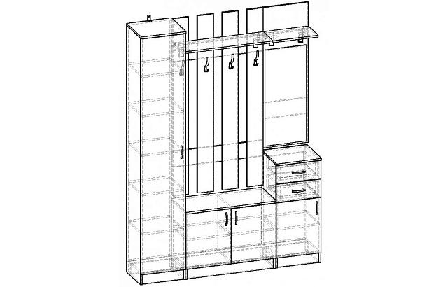 Прихожая Горизонт - 6
