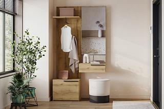 Прихожая Лорена Пакс - 1 Дуб Золотистый