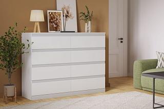 Комод Мальм - 13 Белый